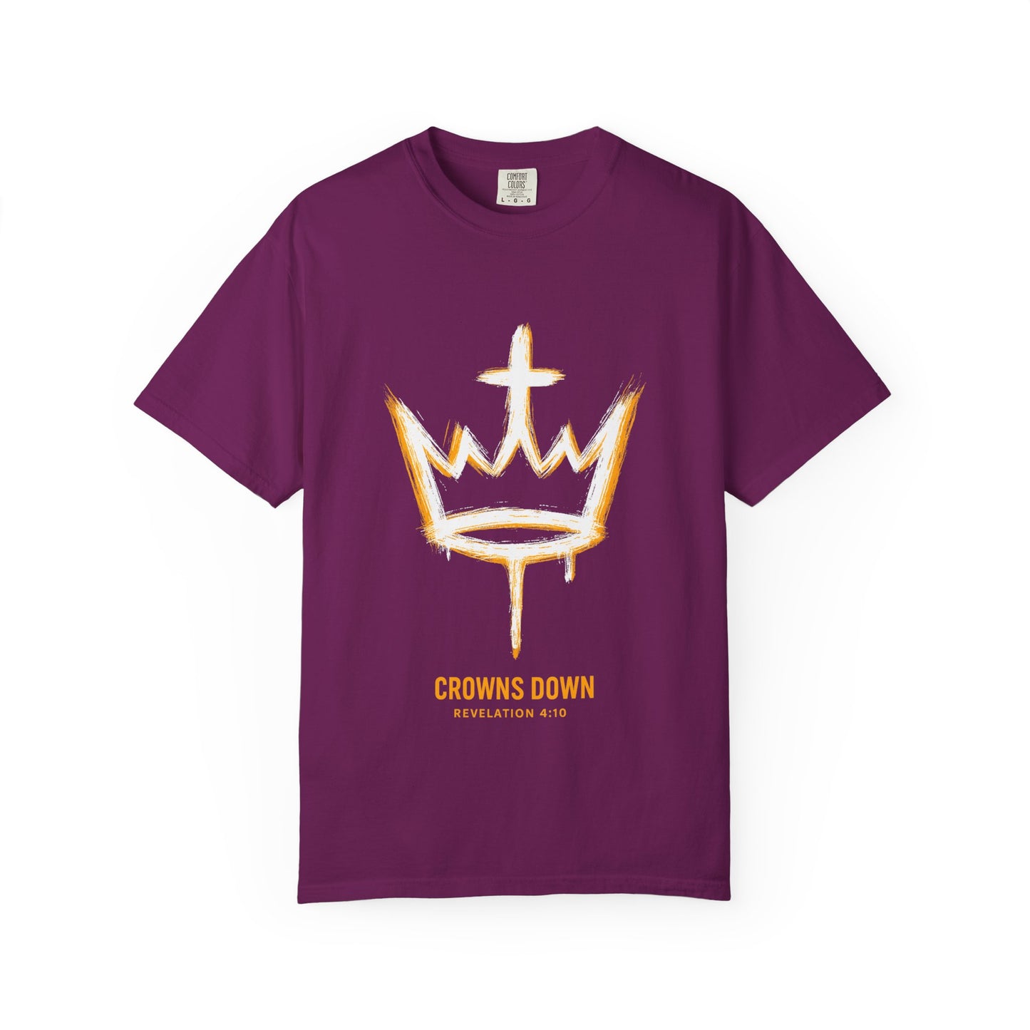 Crowns Down Spiritual Emphasis 2025