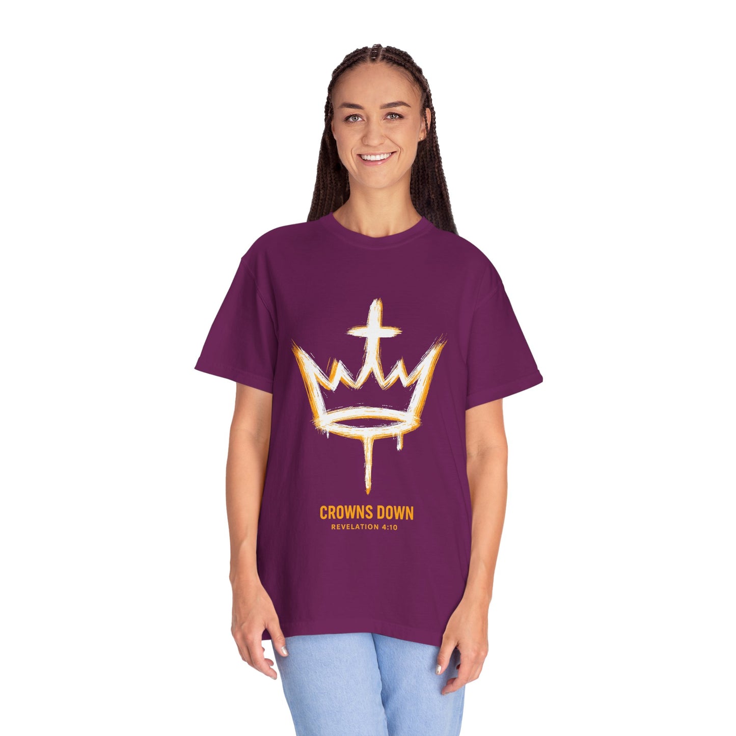 Crowns Down Spiritual Emphasis 2025