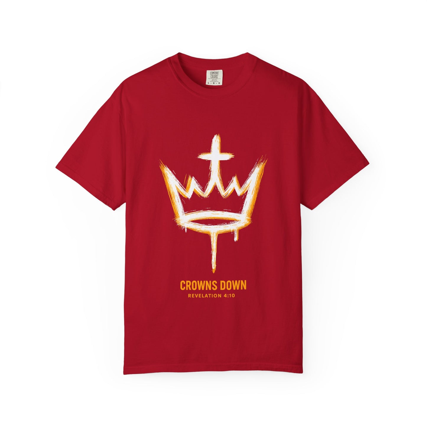 Crowns Down Spiritual Emphasis 2025