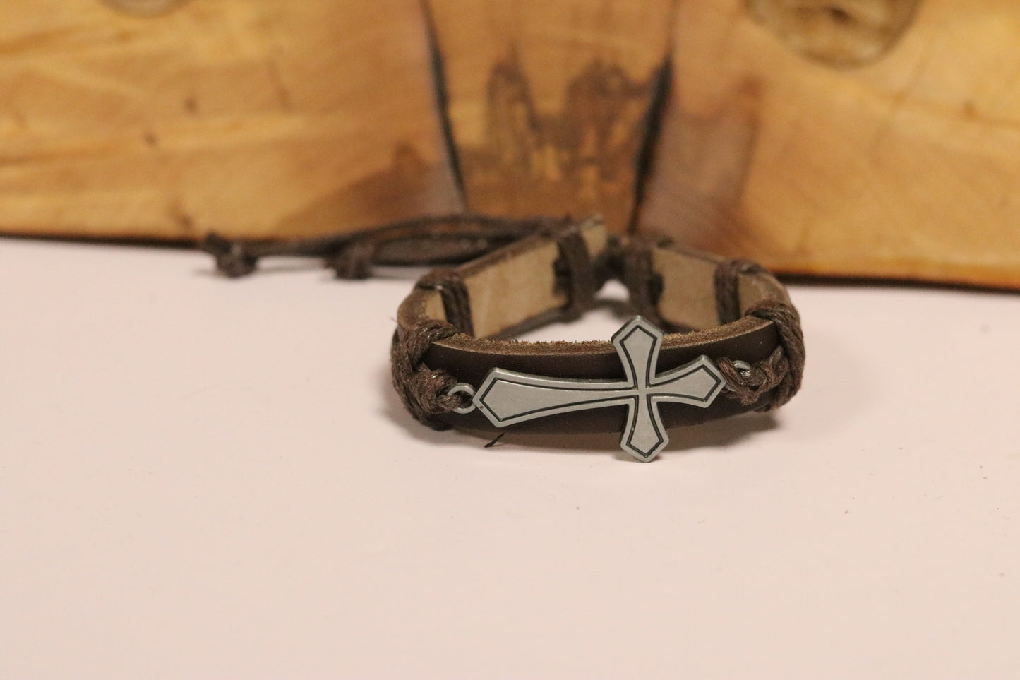 Leather Message Bracelets – Adjustable Fit