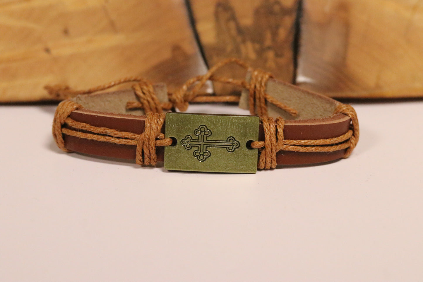 Leather Message Bracelets – Adjustable Fit