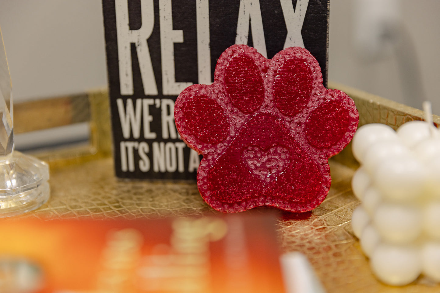 Paw Print Freshy