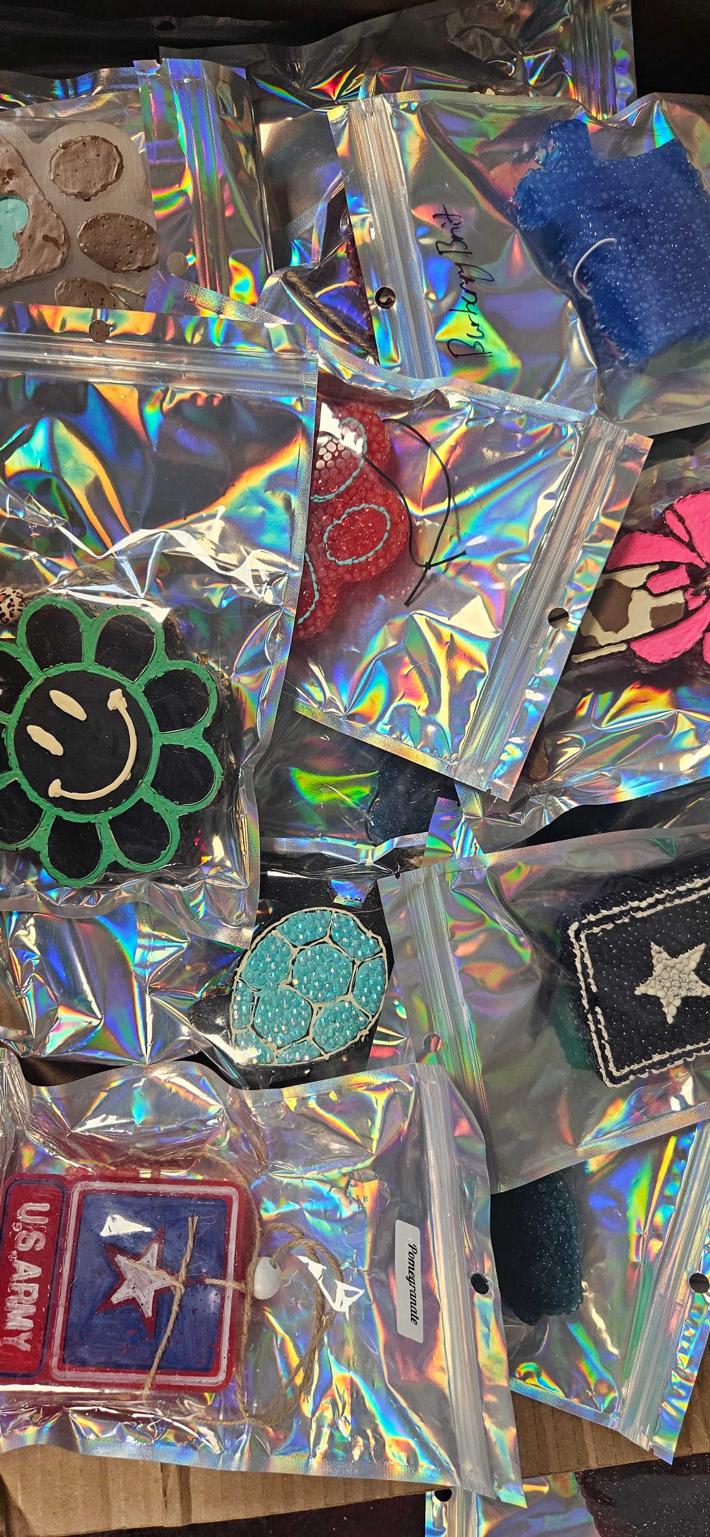 Mystery Design and Scent Air Freshner