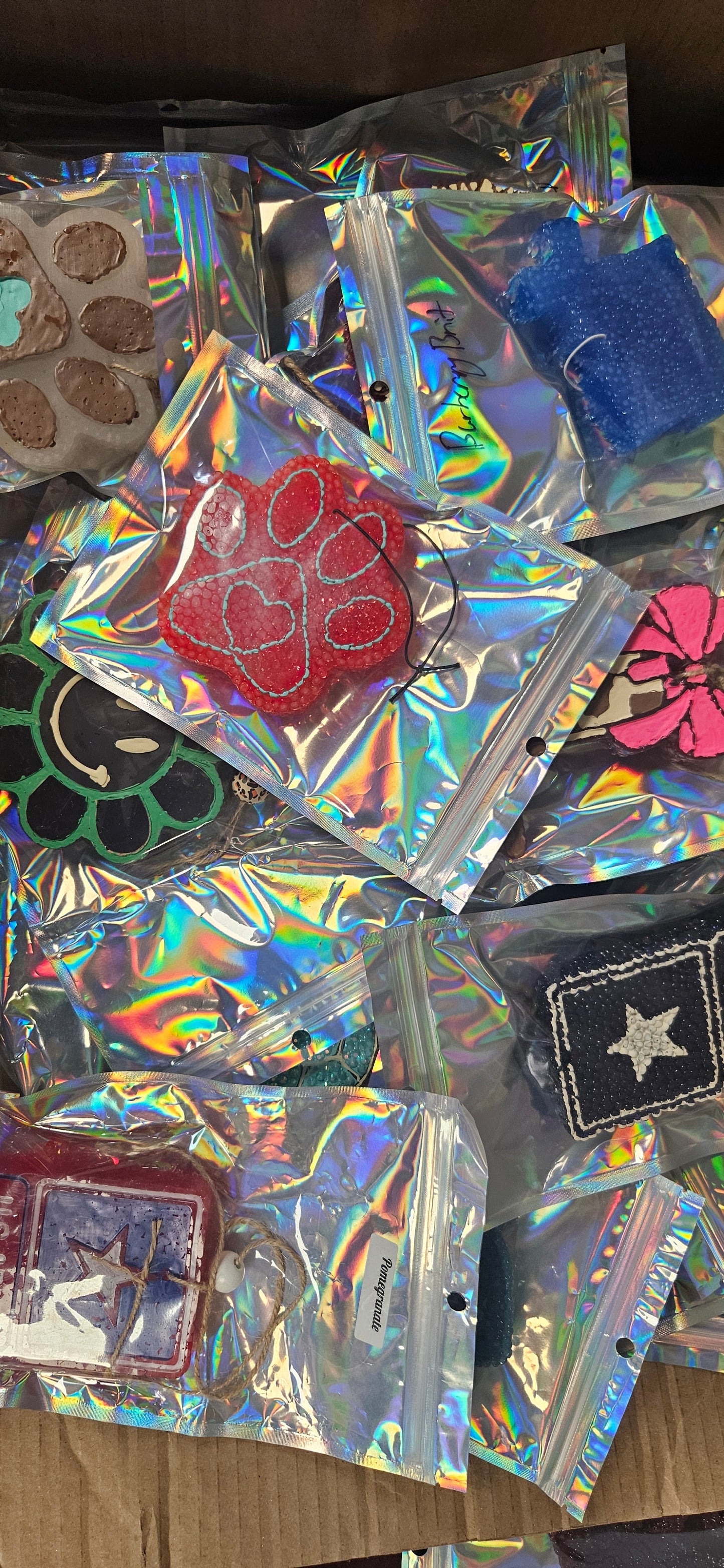 Mystery Design and Scent Air Freshner