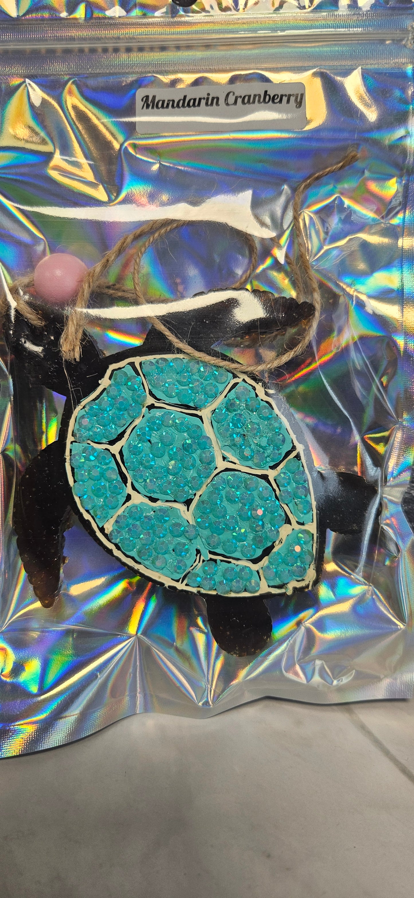 Turtle Bling Freshie