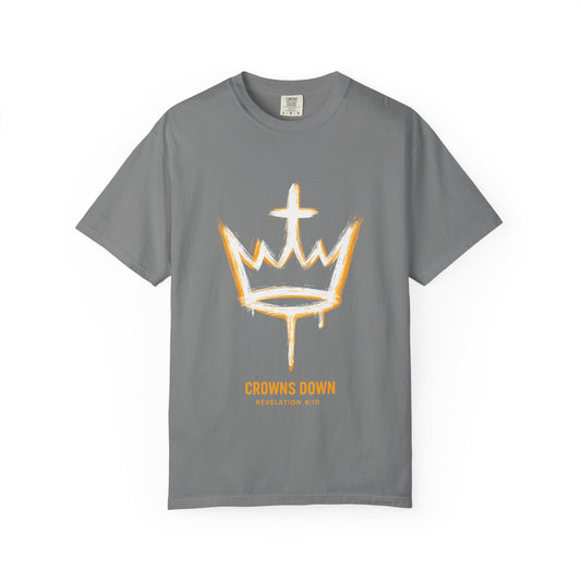 Crowns Down Spiritual Emphasis 2025