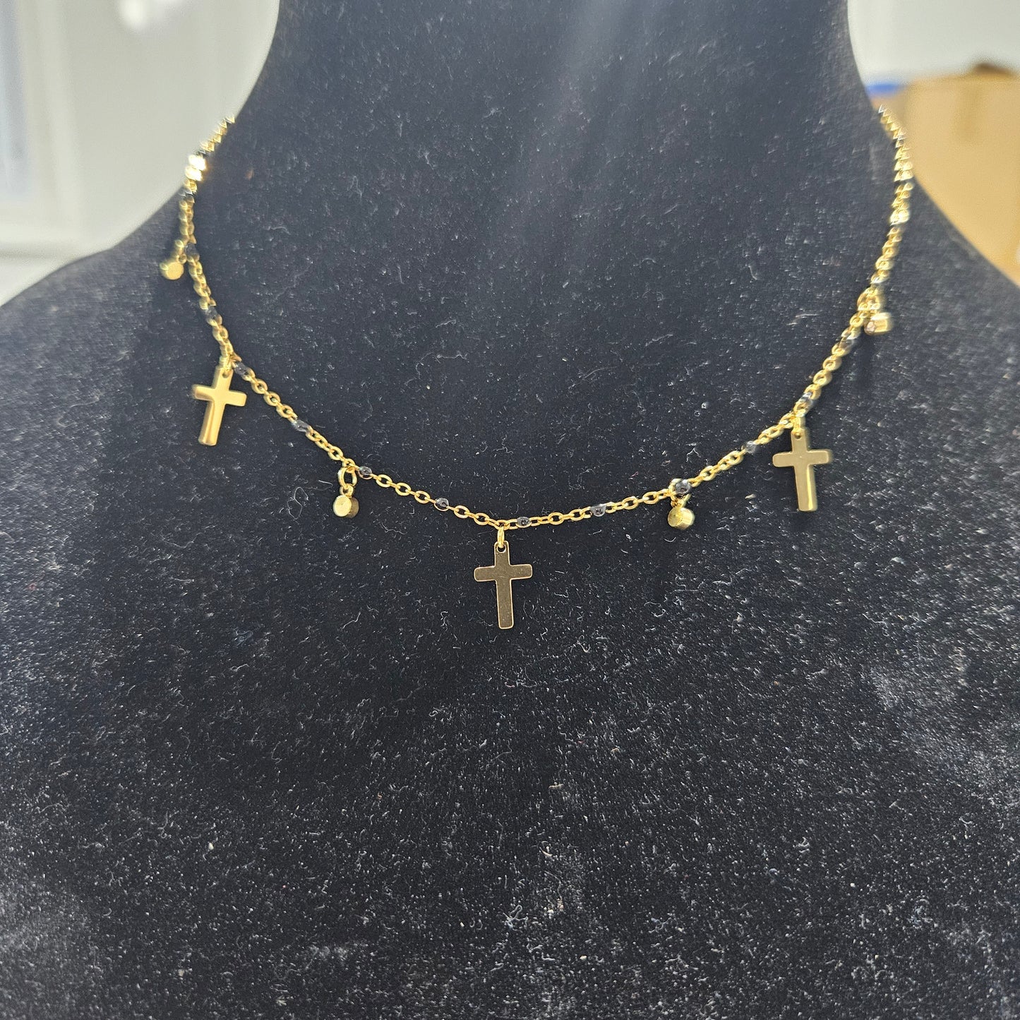 18 inch Gold Necklace