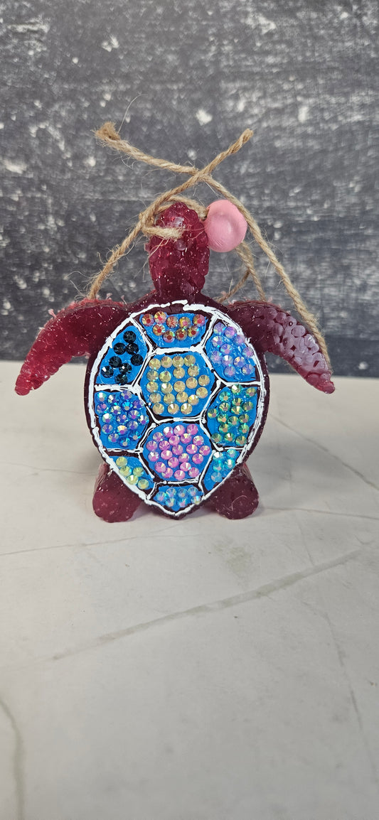Turtle Bling Freshie